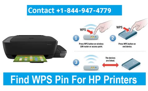 Wps Pin Hp Printer Stepstyred