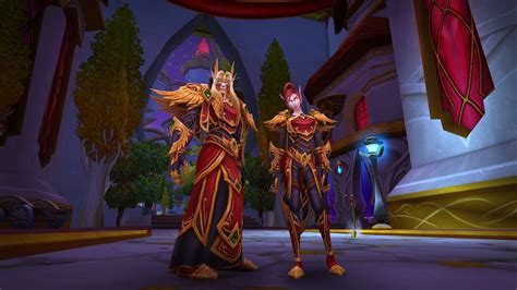 Show Your Pride With New Blood Elf And Dwarf Heritage Armor World Of