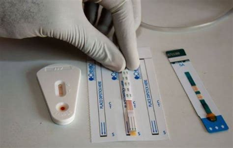 We have an hiv 1/2 test kit that is 99.9% accurate and only takes 20 minutes. Govt. launch HIV rapid test kit - Ayekooto