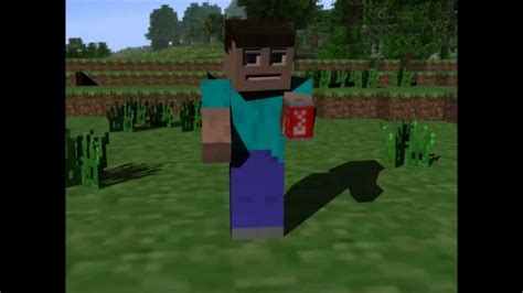 Funny Minecraft Steves Soda Animation Short Youtube