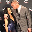 WWE Superstar Randy Orton and his wife Kim Kessler Orton at the 2018 ...