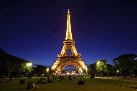 Eiffel Tower Cultural Icon Of Paris France Found The World