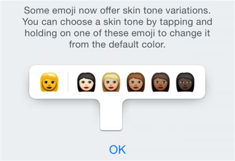 New Emojis In Ios 8 How To Use Skin Tone Variations