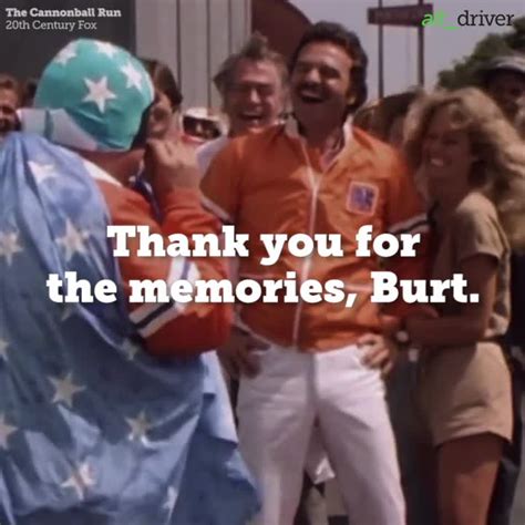 Remembering Burt Reynolds Classic Performances In Cannonball Run And Smokey And The Bandit