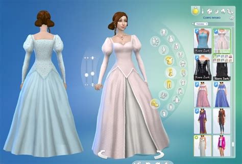 Ariel Wedding Dress At My Stuff Sims 4 Updates