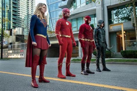 John Wesley Shipp Previews His Return As The Flash In The Elseworlds