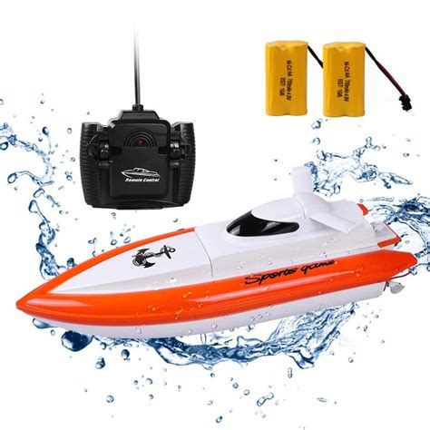 Dexop Remote Control Boat Rc Boat With High Speed Radio