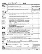 Images of Income Tax Forms For 2016
