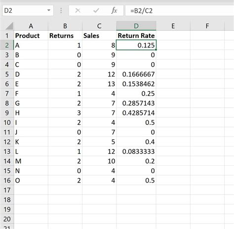 Excel How To Return Blank Cell Instead Of Zero In Formulas Statology