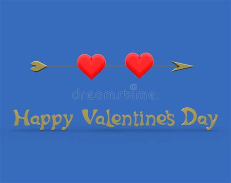 Happy Valentine S Day Stock Illustration Illustration Of Curve 36870717