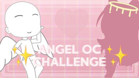 Angel Oc Challenge Gacha Club Trend Youtube