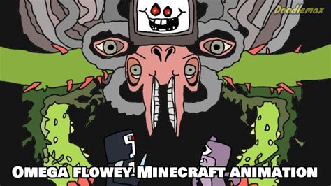 Minecraft Omega Flowey Boss Fight Animation Youtube