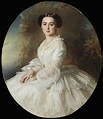 1850s Fashion, Grand Duchess Olga, Victorian Paintings, Pretty Artwork ...