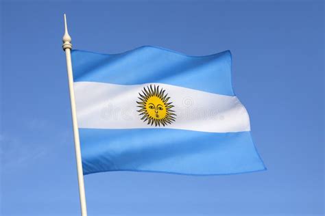 South America Argentina Flag