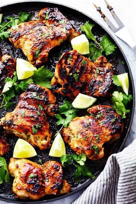 Add garlic and cook for just 30 seconds. Grilled Honey Lime Cilantro Chicken | The Recipe Critic