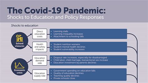 The Covid Pandemic Shocks To Education And Policy Response Infographic