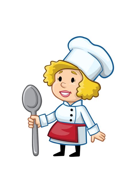 Girl Cook Clipart Png