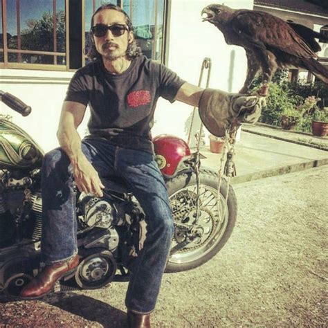 Long Hair Bikers Epicness No Motorcycle Gear Long Hair Guys