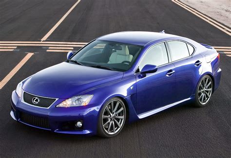 But things take a turn for the worse. 2007 Lexus IS F - price and specifications