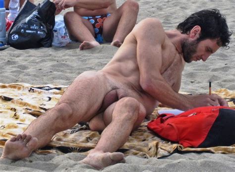 Man Stripped In Public