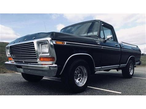 Classic Ford F100 For Sale On