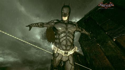 Batman Arkham Knight Ps5 The Dark Knight Skin Gameplay 1080p Youtube