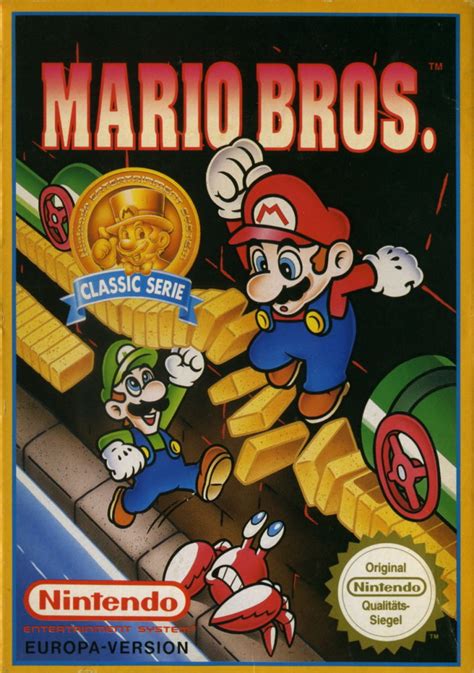 Systems include n64, gba, snes, nds, gbc, nes, mame, psx, gamecube and more. Mario Bros. (1983) NES box cover art - MobyGames