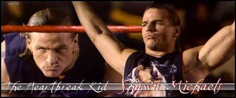 Heartbreak Kid Shawn Michaels Fan Art 13884584 Fanpop