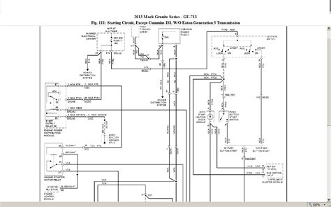 2014 mack cxu 613 is not getting fuel after new filter housing and. 34 Mack Truck Fuse Box Diagram - Wiring Diagram Database