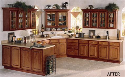 Cabinets come in stock or premade, semicustom and custom. Furniture Medic by MasterCare's Mission Statement