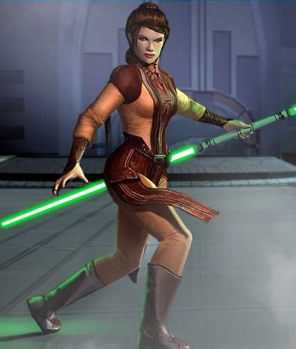 Star Wars The Old Republic Breasts Butts Big Hair And Lightsabres
