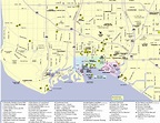 Map of Long Beach California - TravelsMaps.Com