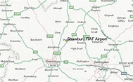 Shawbury RAF Airport Weather Station Record - Historical weather for ...