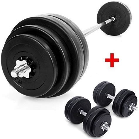 Tnp Accessories Barbell 60kg Dumbbell 30kg Weights Set Weight Sets