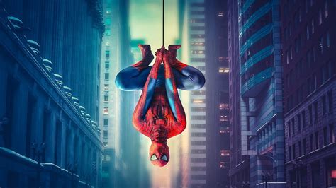 Spider Man Movie Poster Photoshop Tutorial With Dynamic Color Filter