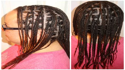 Learn how you can quickly combine two strand twists and three strand braids to create a unique hairstyle. CAUCASIAN BOX BRAIDS with No Extensions | Box braids ...