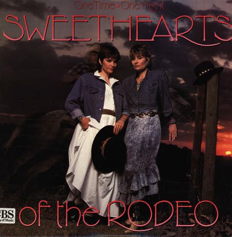 Sweethearts Of The Rodeo One Time One Night Lp Vinyl Rockers Records