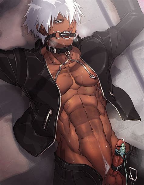 Hot Gay Anime Bondage
