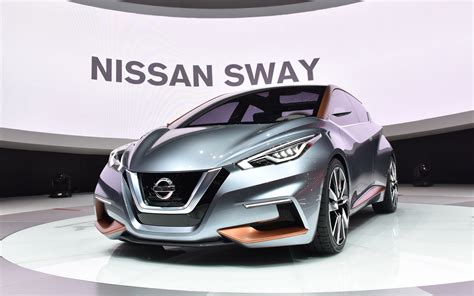 Nissan Pr Sente Le Concept Sway Gen Ve Guide Auto