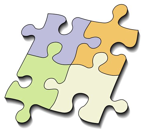 Jigsaw Puzzle Simple Pictures Png Transparent Background 1200x1080px