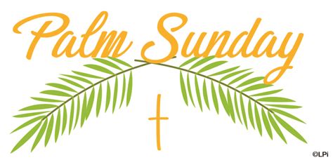Palm Sunday And Holy Week Our Lady Of The Angels