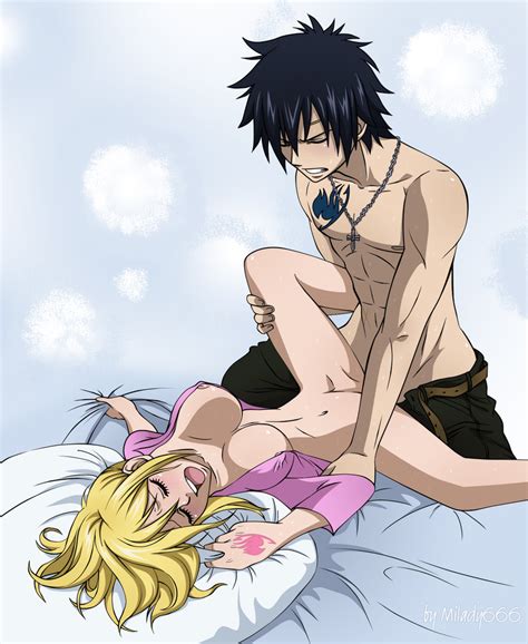 Rule 34 Convenient Censoring Eyes Closed Fairy Tail Gray Fullbuster