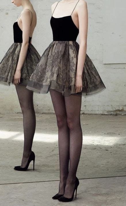 Skirt Black Tights Outfit Stockings Ideas Skirt Black Tights