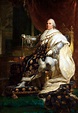King Louis XVIII of France & Navarre, official State painting: 1815 by ...