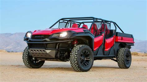 Hondas New Utv Like Off Road Vehicle Utv Action Magazine