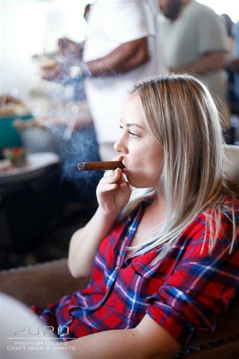 Pin By Rick Birkholz On Women Smoking Cigars Women Smoking Cigars