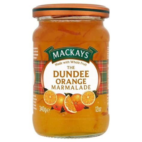 Mackays Marmalade - Dundee Orange 340g - British Food Shop