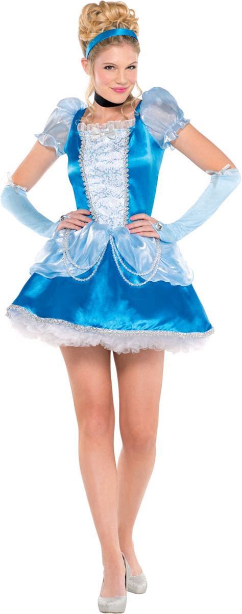 Adult Princess Cinderella Costume