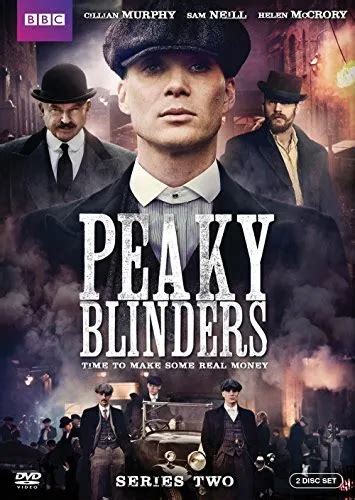 Peaky Blinders Season Two Cillian Murphy Bbc Dvd 1325 Picclick