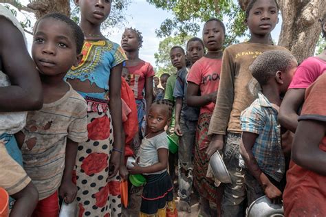 Thousands Have Been Displaced By Violence In Mozambique Catholics Say